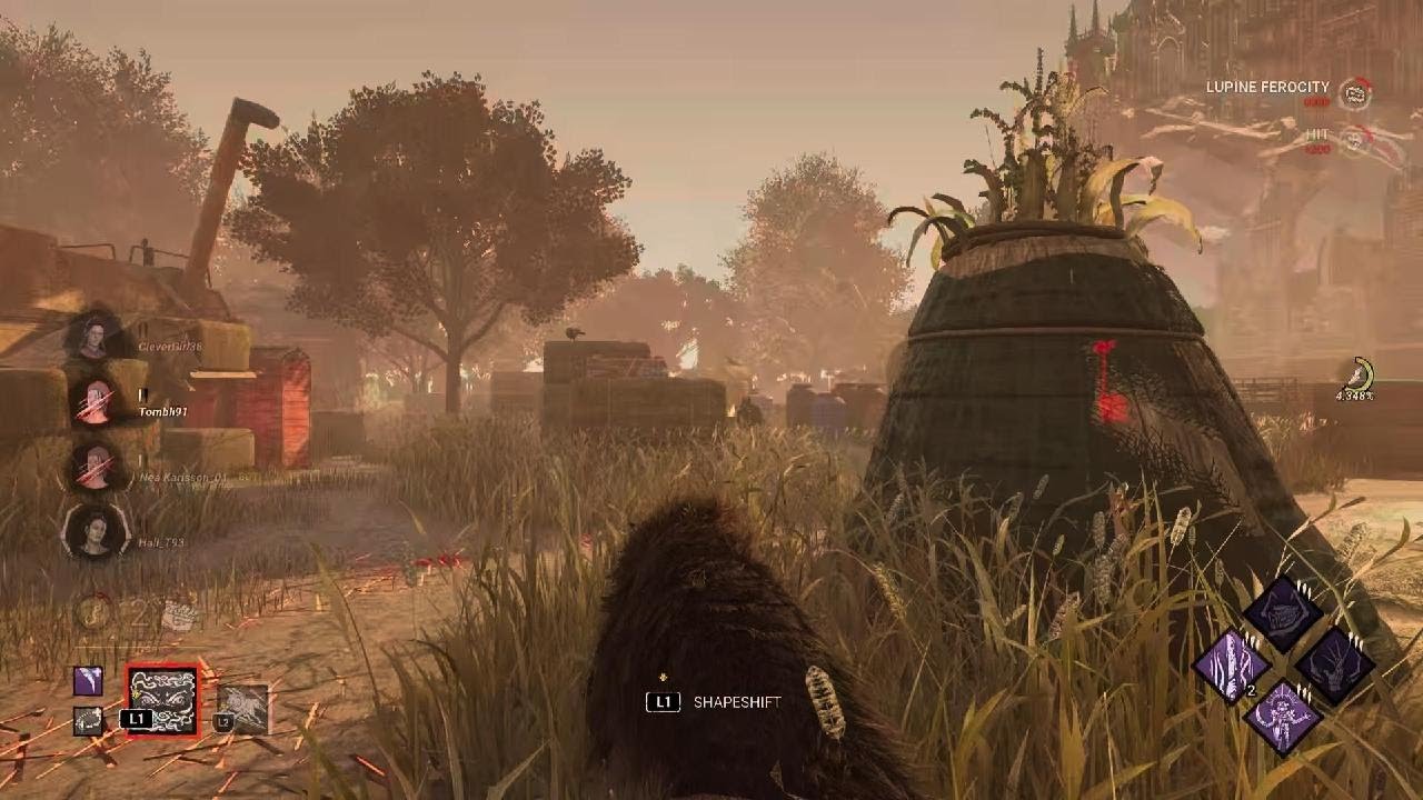 Dead by Daylight chaos shuffle killer