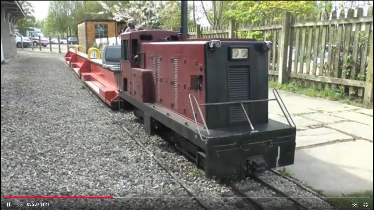 Miniature Railways of Great Britain   Rother Valley M R   April 2025