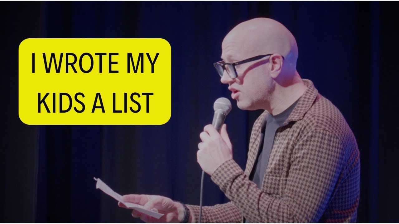 I Wrote My Kids a List | SAM AVERY