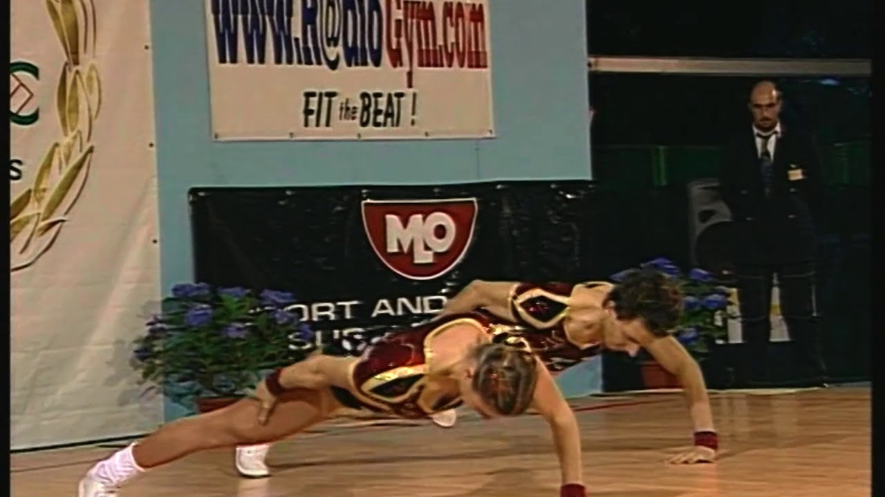 Erika Perugini, Pierantonio Daniele - Campionato Italiano di Aerobica NAC 2000