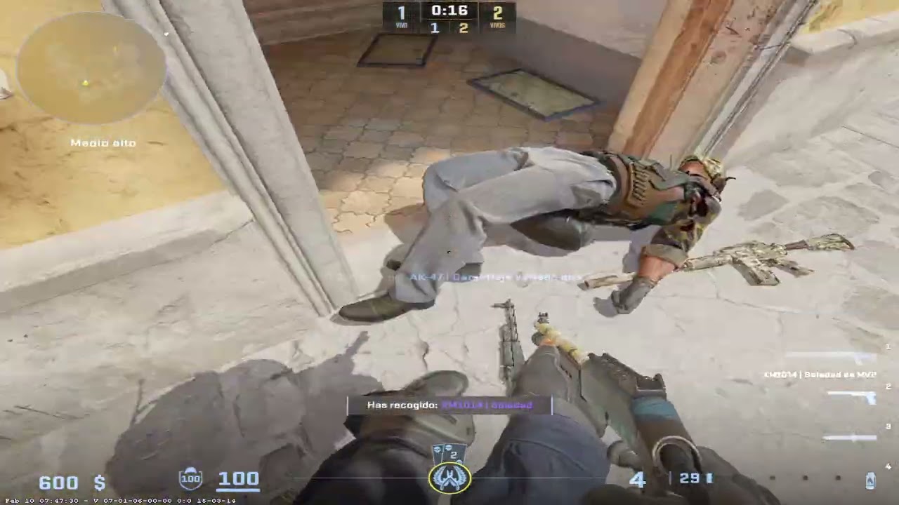 TROLLS EN INFERNO TIPICO l Counter Strike 2 #305
