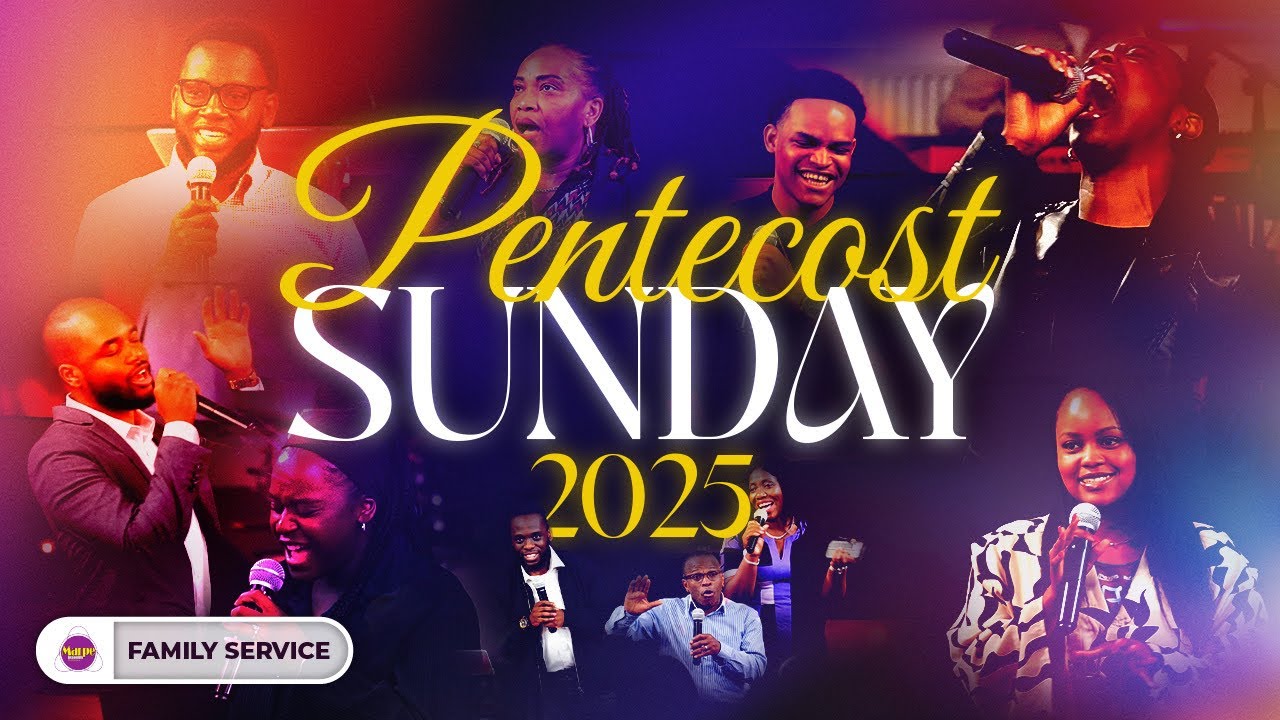 PENTECOST SUNDAY 2025 | Apostle A.B. Prince | Marpe Assembly