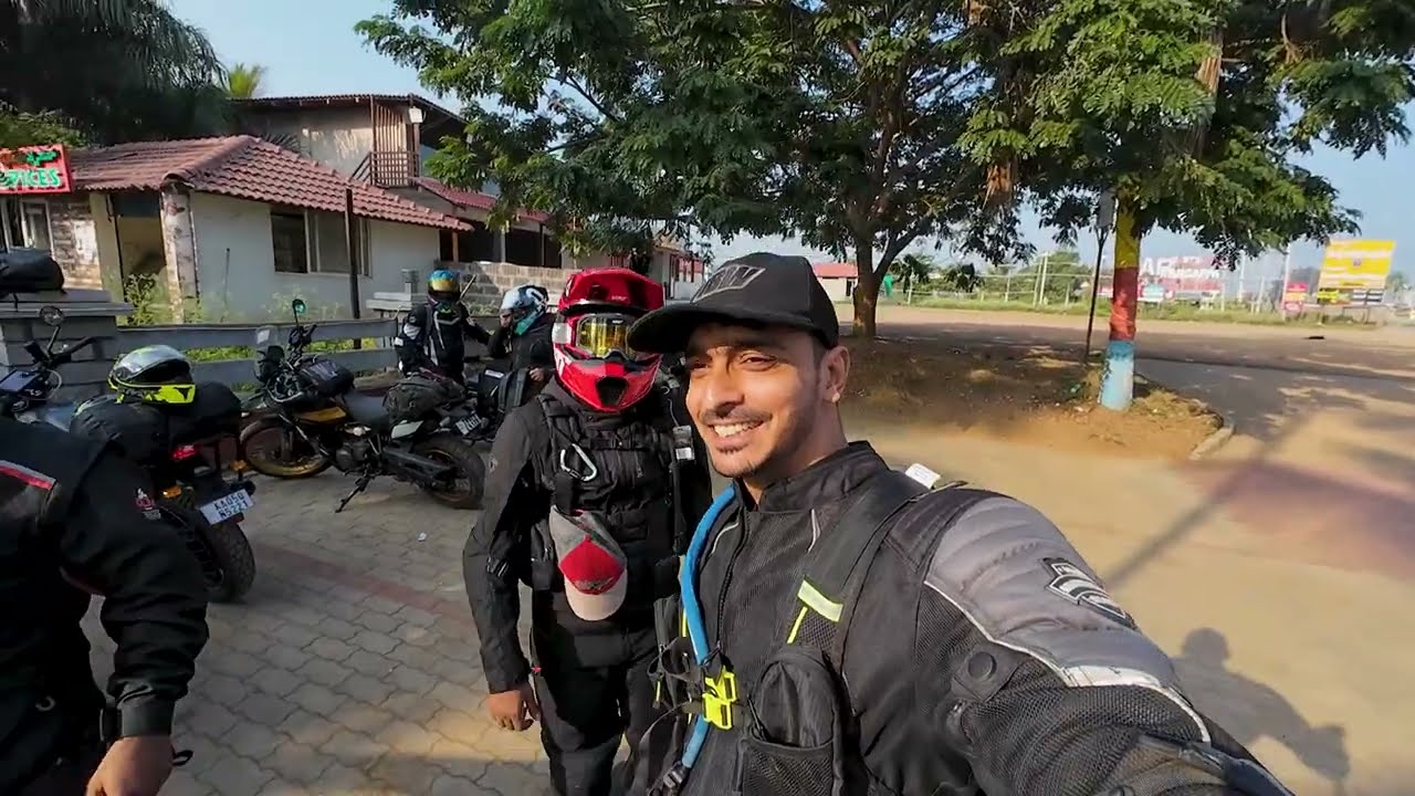 Bangalore To Goa Non Stop On My Himalayan 450 for motoverse 2025