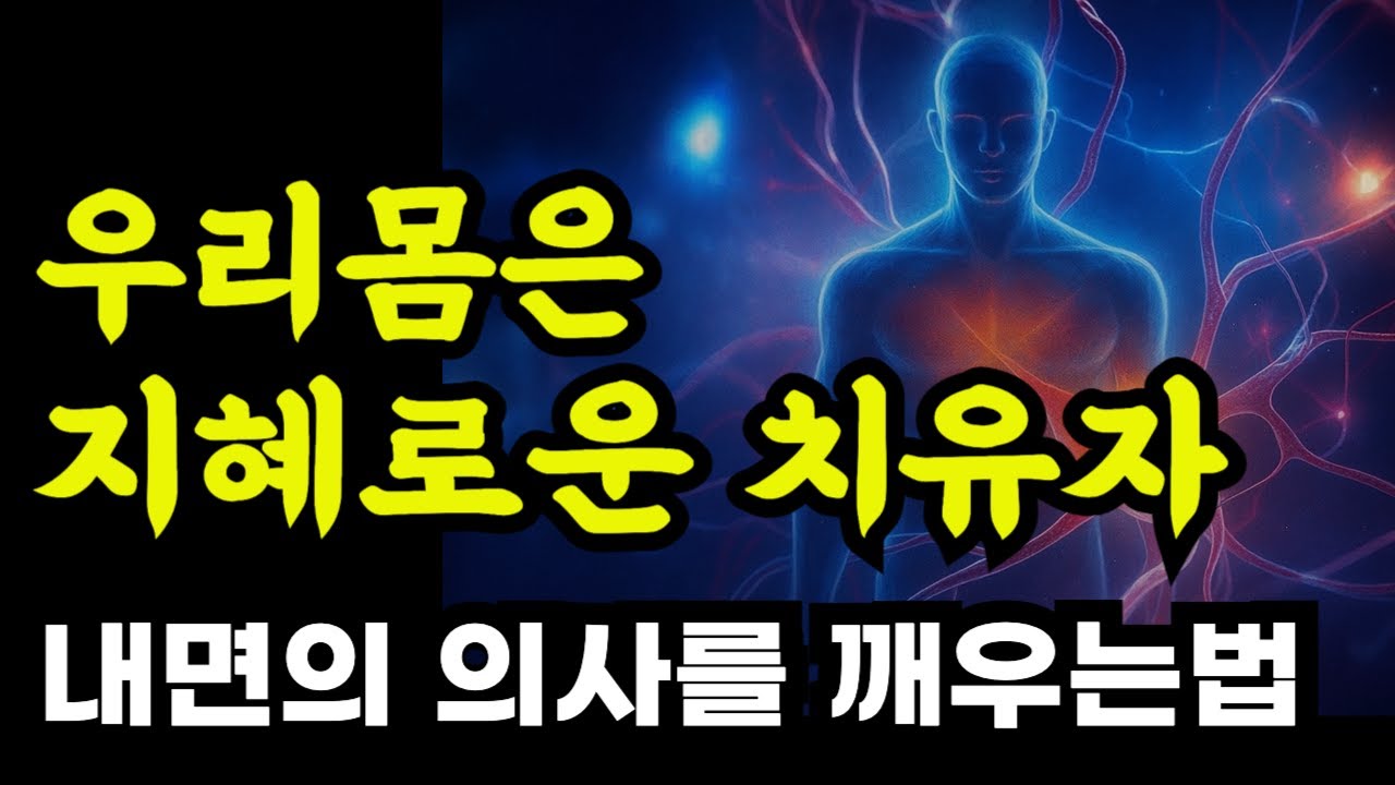 내몸은 지혜로운 치유자이다  / 치유의 자아가 가져다줄 건강과 행복