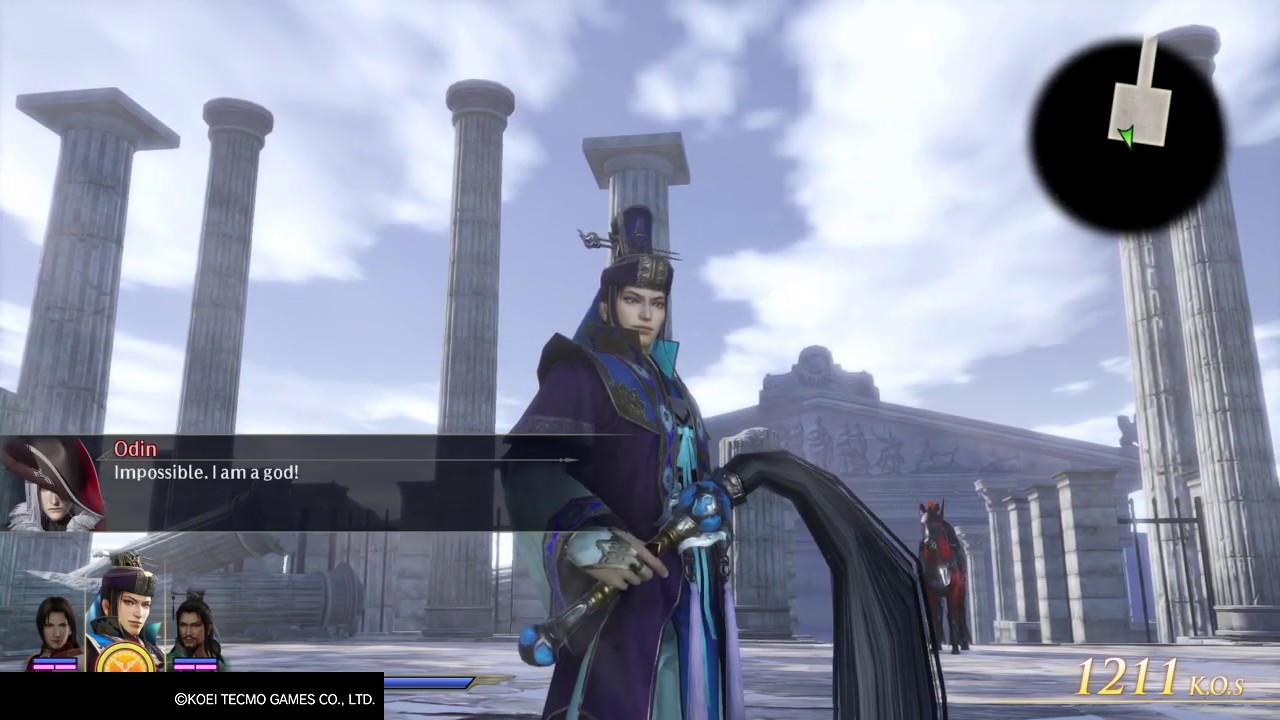 Warriors Orochi 4 | Sima Yi Solo Chaotic Difficulty (Patch 1.05)