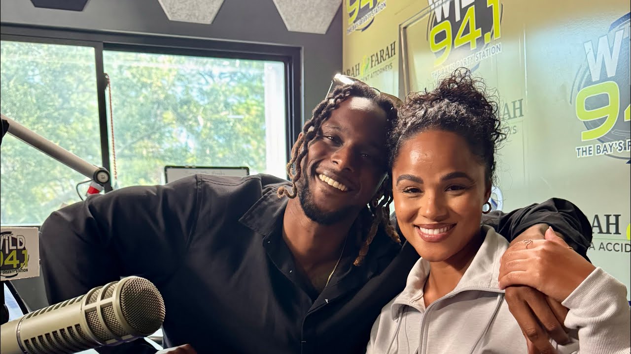 Wild 94.1 interview Johnny (Vegaz) Guyton & Geneva Gee 