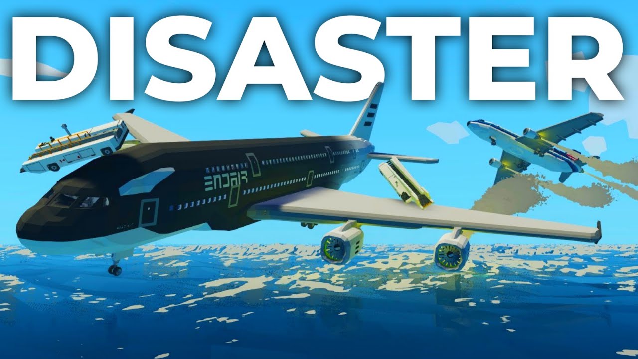 What A DISASTER! | Stormworks: Build and Rescue | Multiplayer