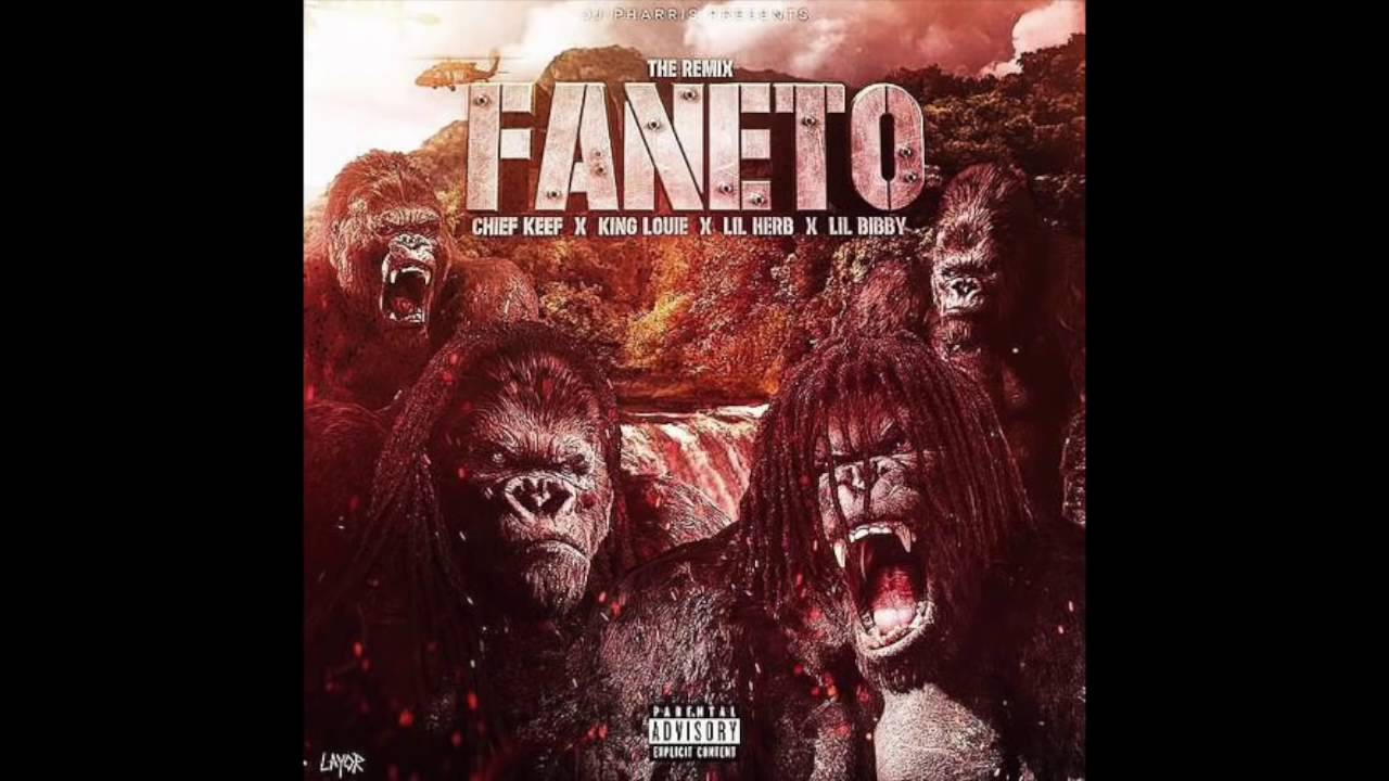 FANETO Clean By Chief Keef