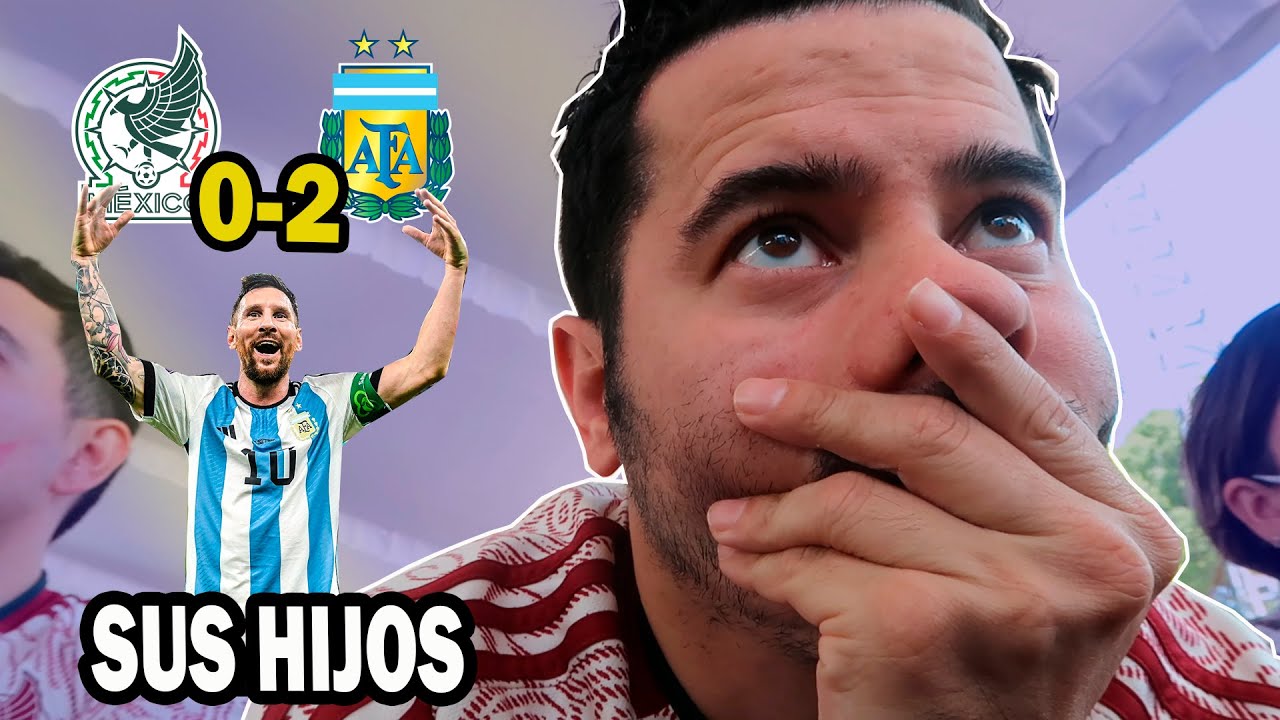 MÉXICO VS ARGENTINA || CHE DERROTA || VIDEOREACCIÓN Mundial 2022