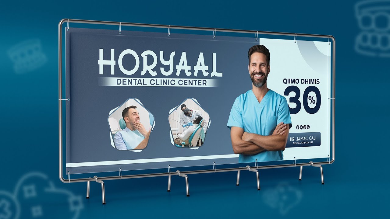 BILLBOARD DESIGN + RESOURCES | BARO SIDA LOO SAMEEYO BILLBOARD QURUX BADAN + RESOURCES