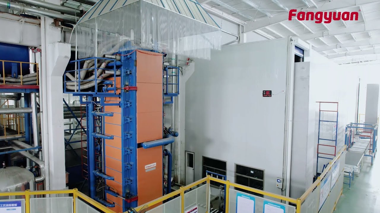 EPS block moulding machine !