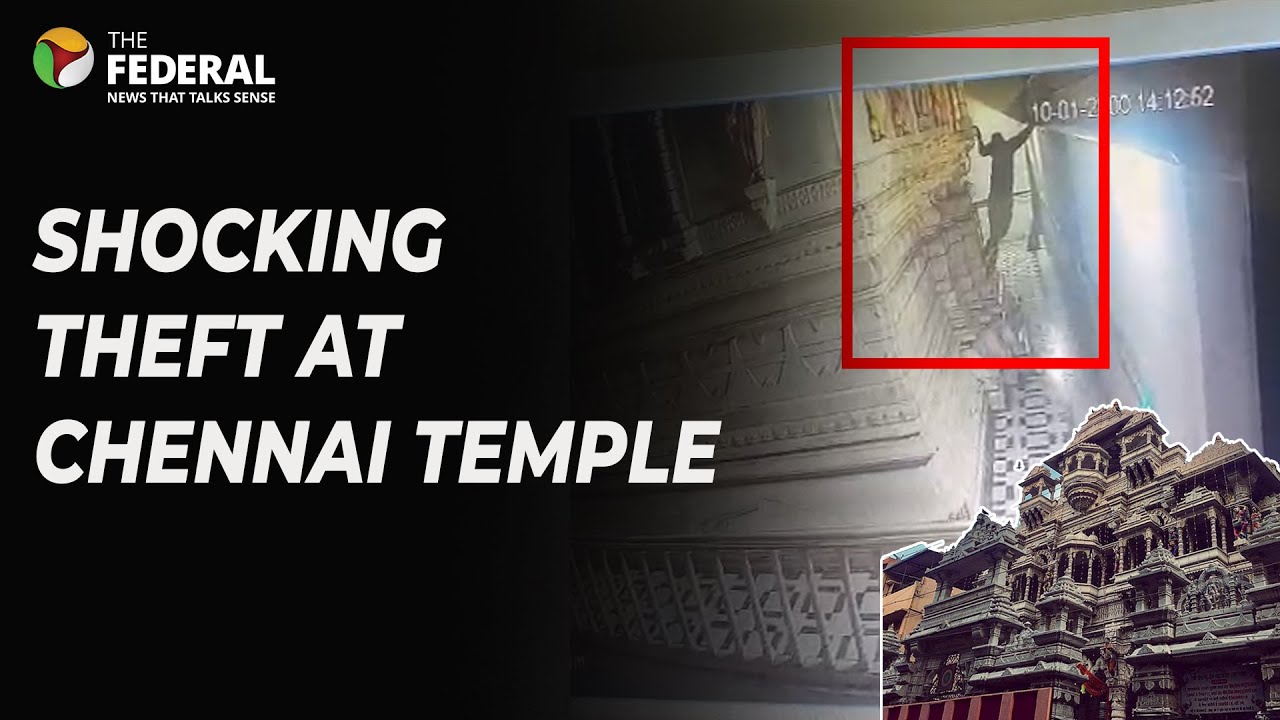 Thieves steal gold and silver from Chennai&rsquo;s new Jain temple | The Federal