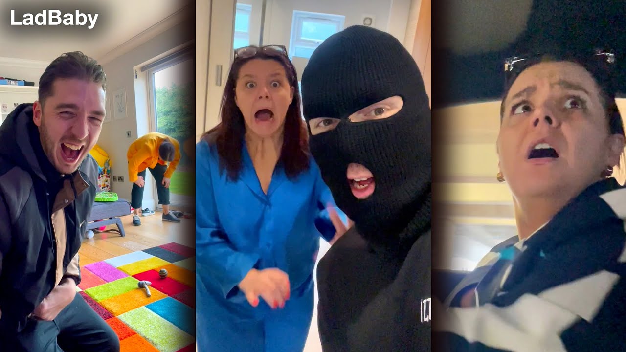 Dad's funniest TikTok pranks on Mum 🤣🚨