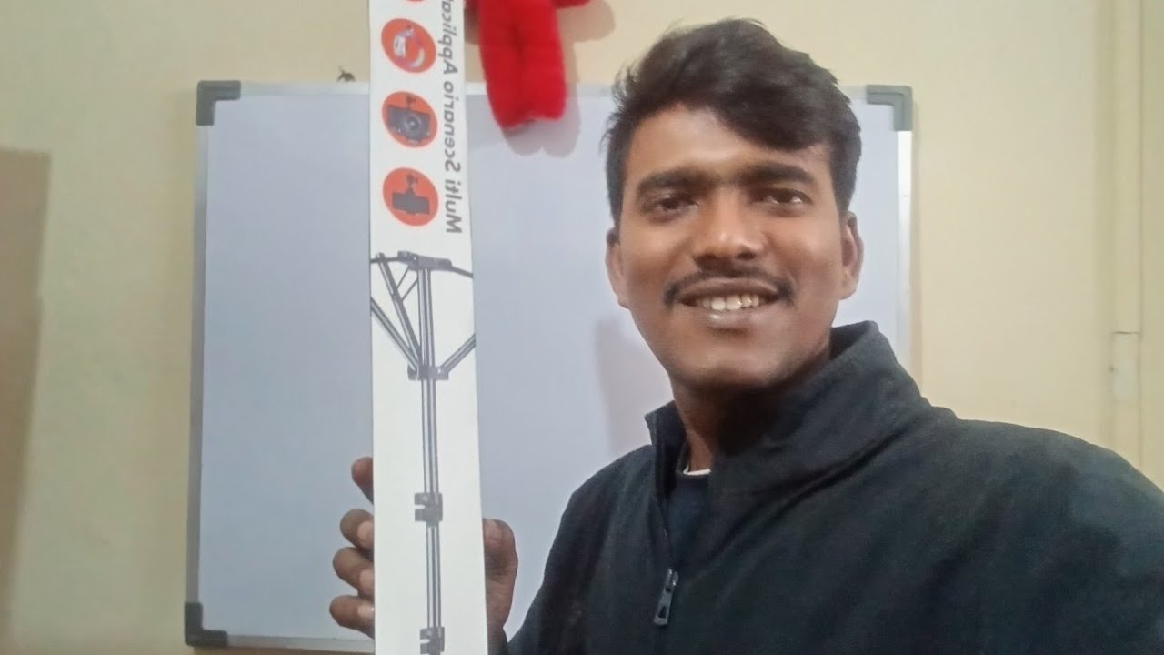 New tripod review unboxcing YouTube channel start Motivation