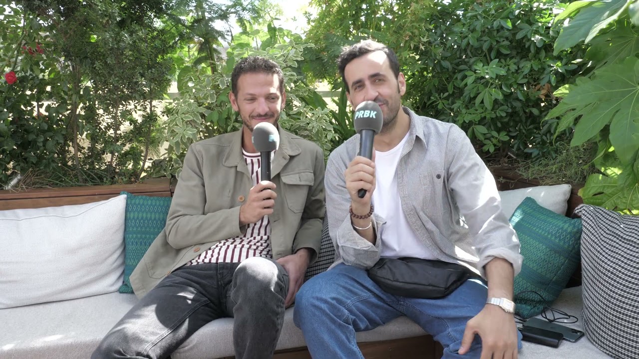 Jonathan Cohen & Vincent Dedienne - interview fou rire