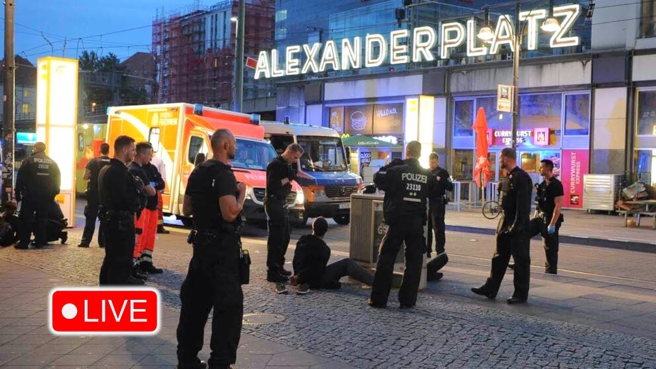 Schlägerei am Alexanderplatz! 😱🔥 Berlin geht unter!