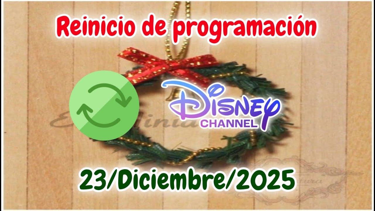 Reinicio de programación en Disney Channel LATAM | 23/12/2025 - 05:55:00 (UTC-4) | Mr. Koala 40