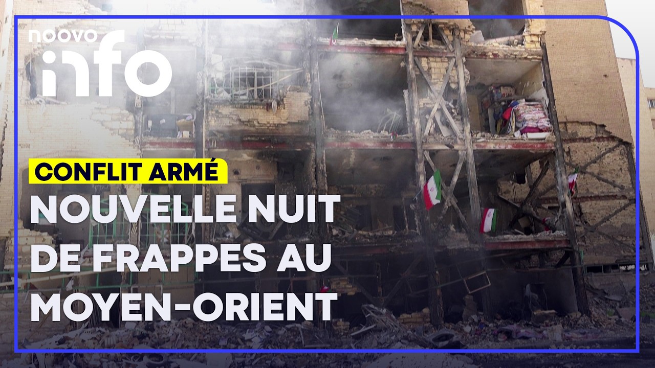 Moyen-Orient: nouvelle nuit de frappes en Iran, au Liban et en Isra&euml;l