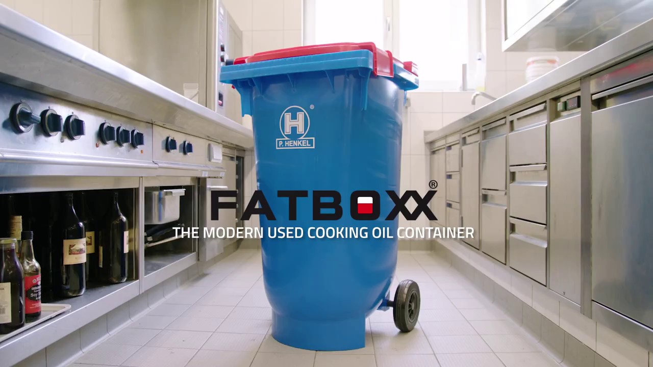 FATBOXX & FATBOXXmax -The innovative Used Cooking Oil containers