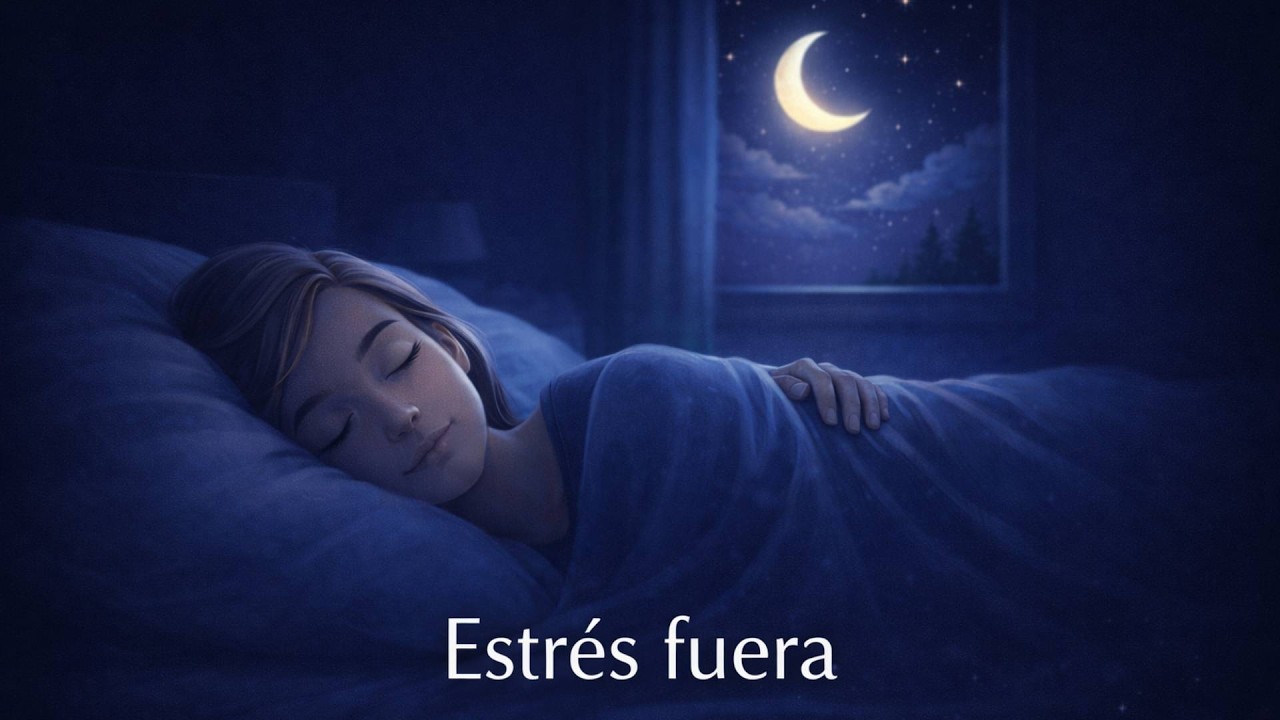 🌌 Música para Dormir Cuando el Estrés No Te Deja Descansar