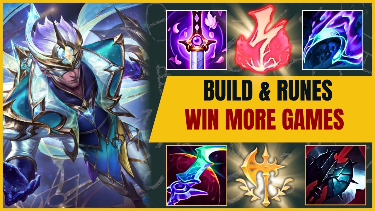 Talon mid | Increase Your Win-Rate With The Right Build and Runes | EDUCATIONAL