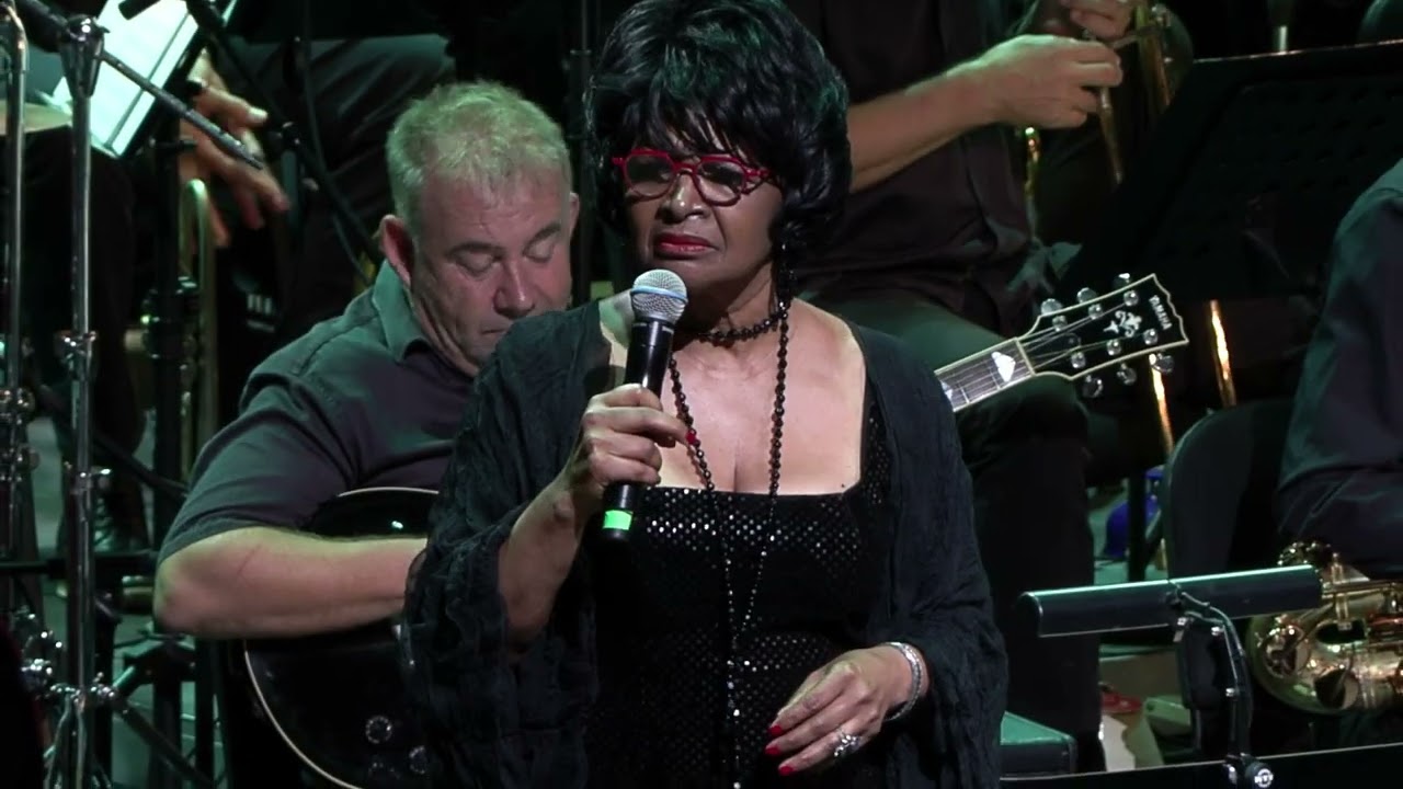 Georgia On My Mind, Uros Peric, Cynthia Scott, Krizanke 2024, Big band Rtv Slovenia, 20 Years
