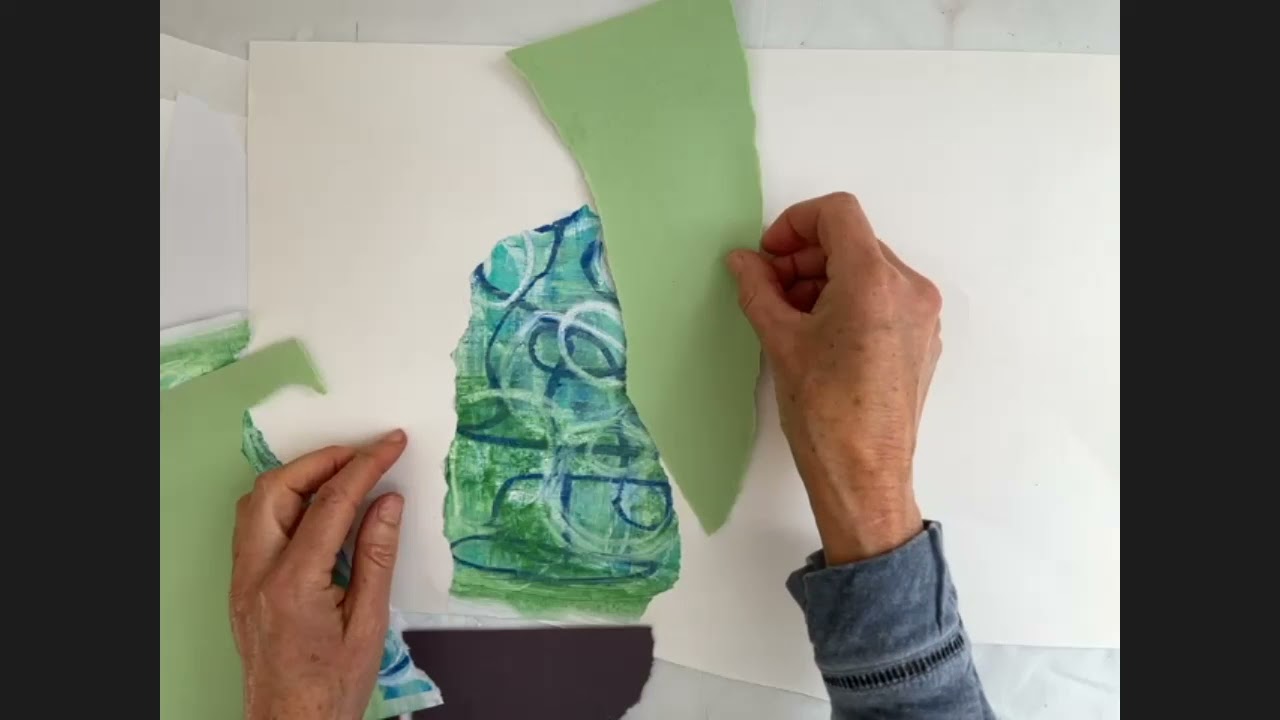 How to Make Strong, Simple Collage Compositions