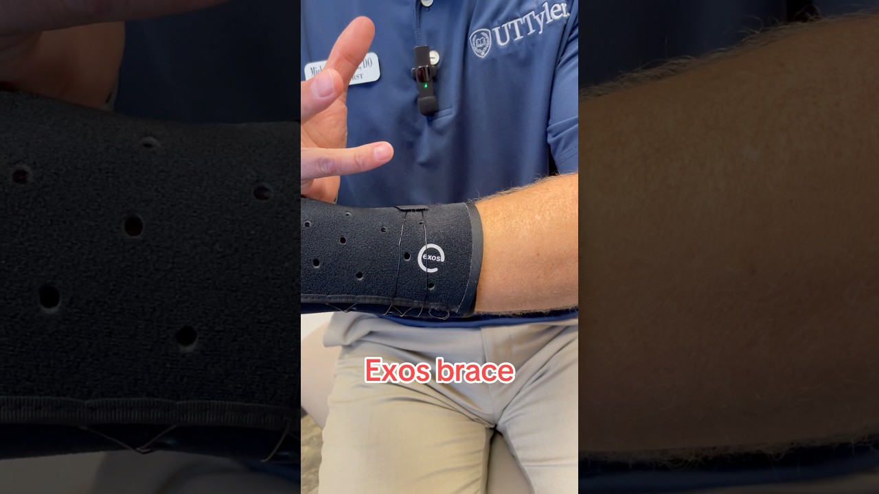 What’s an Exos brace? #physician #fracture #sportsmedicine #exos