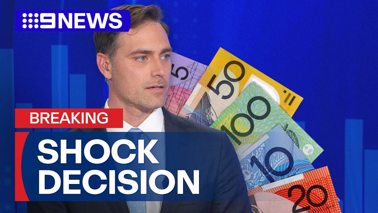 RBA hands down interest rate decision | 9 News Australia