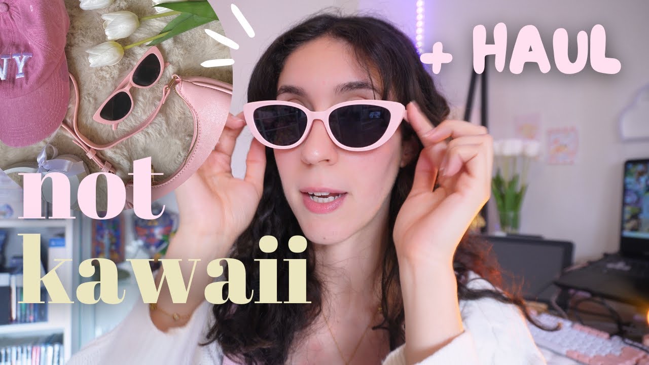 Spring essentials HAUL 🌷 + why I left the kawaii community 🧸