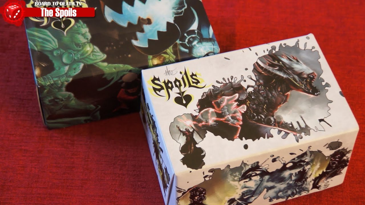 The Spoils TCG Review by Board to Death TV