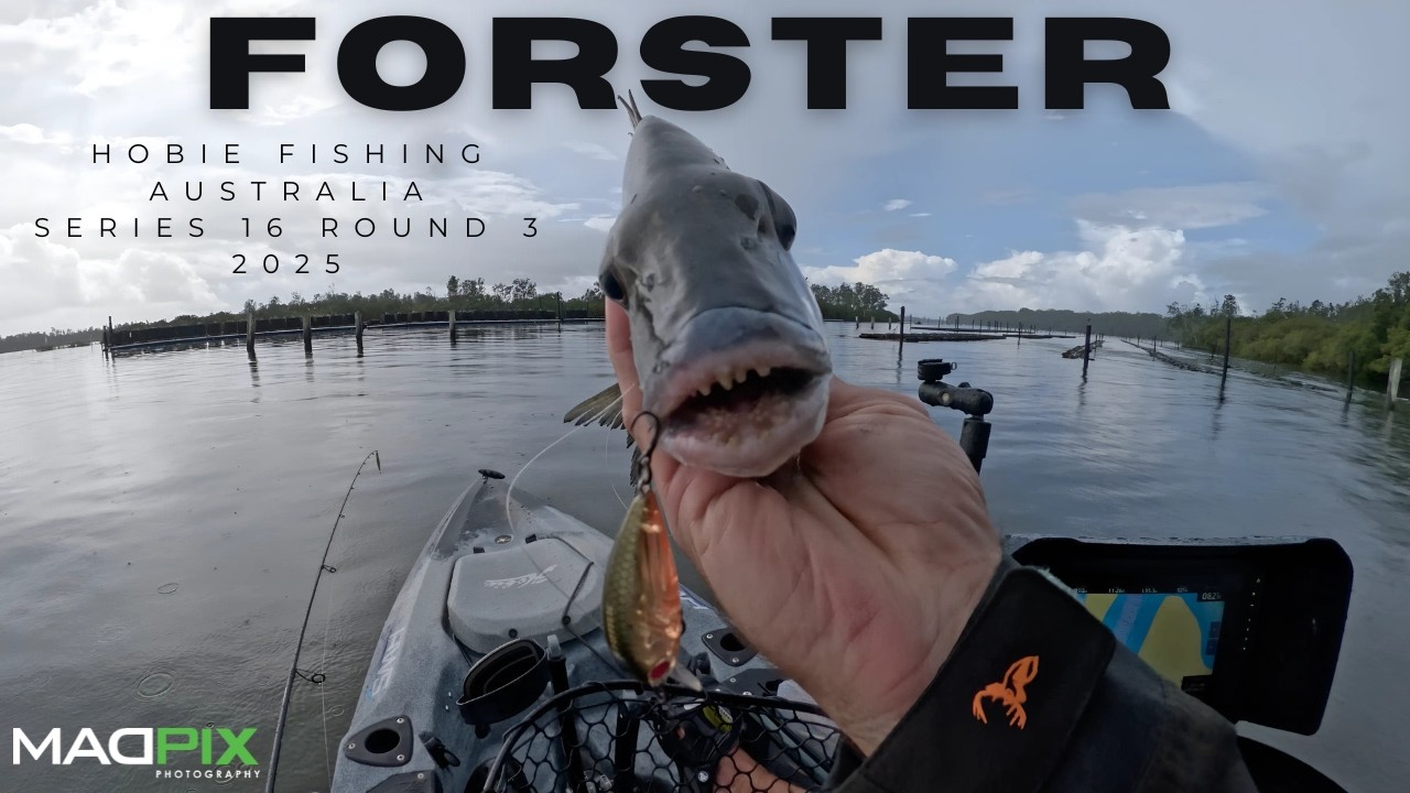 2025 HOBIE FISHING AUSTRALIA SERIES 16 ROUND 3 FORSTER NSW