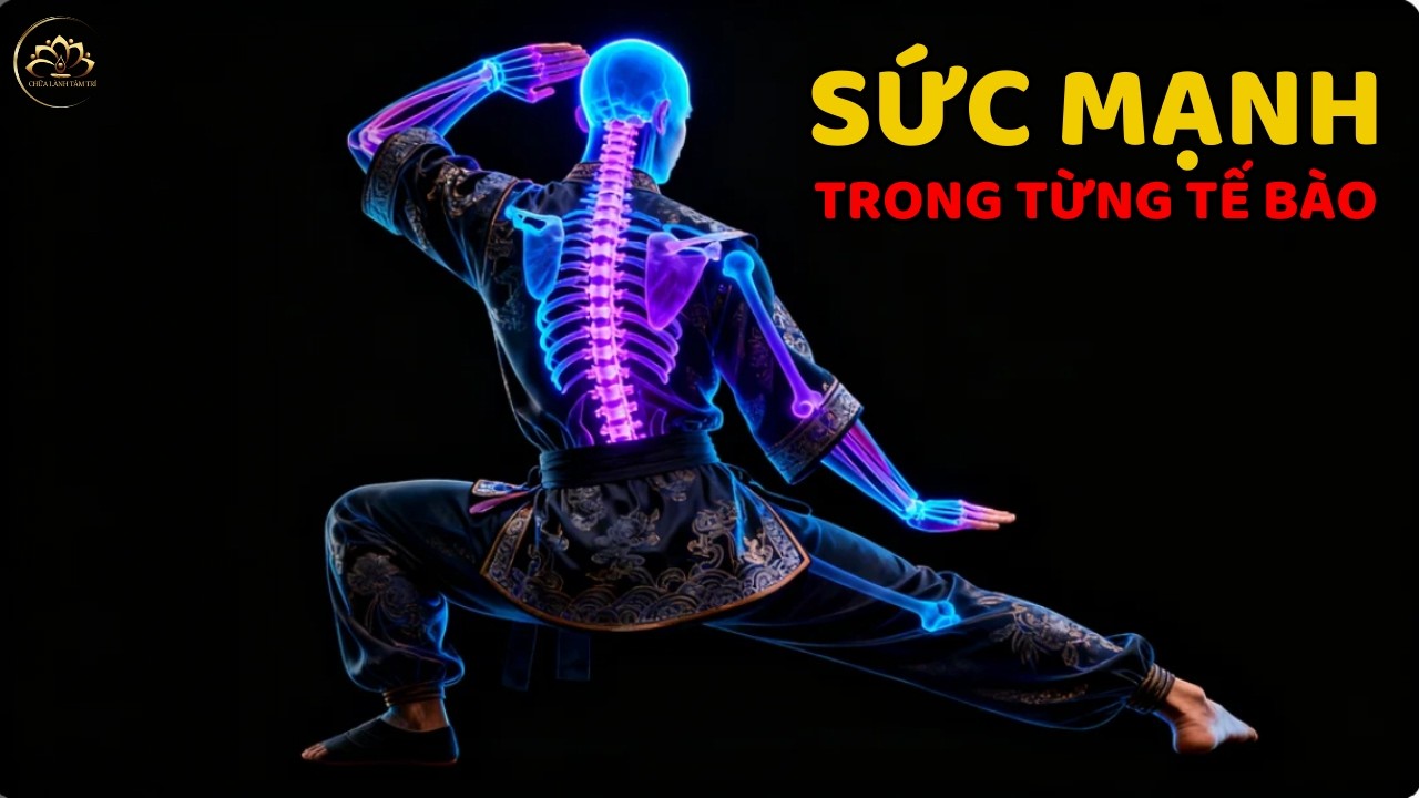 Các nhà sư Thiếu lâm biết về SỨC MẠNH theo cách mà chúng ta không biết