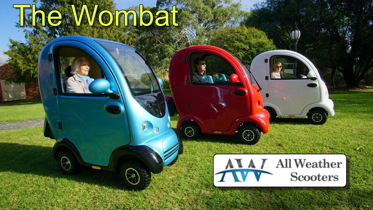 Allweather Scooters - Wombat