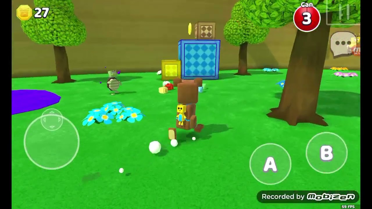 Süper bear adventure kaplumbağa köyündeki ayıları kurtardık
