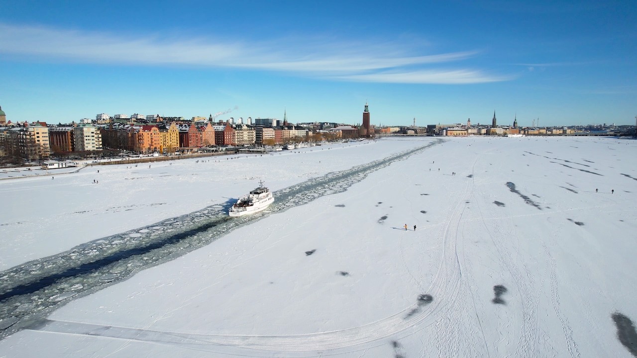 Frozen Stockholm