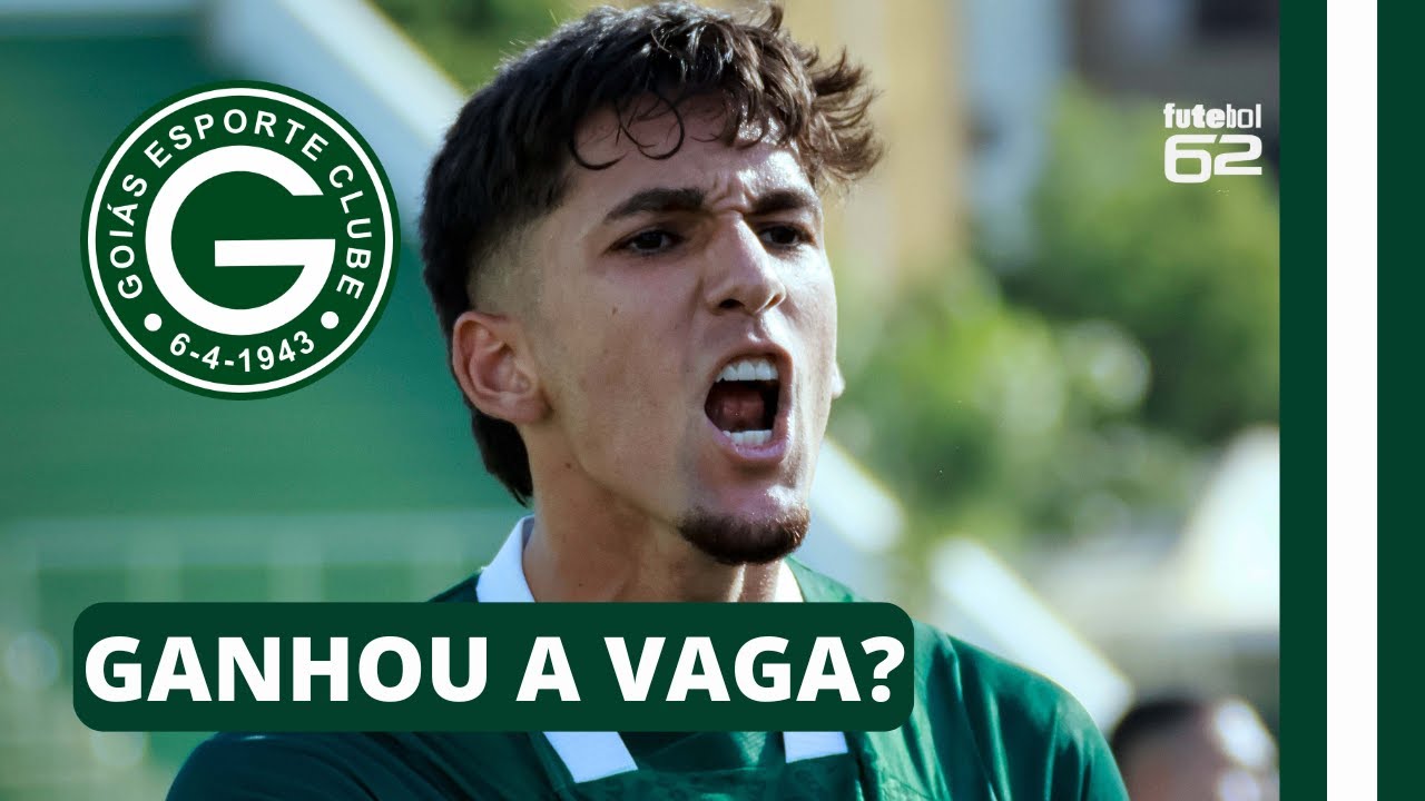 Lucas Rodrigues ou Filipe Machado? A dúvida no Goiás que Daniel Paulista deve responder