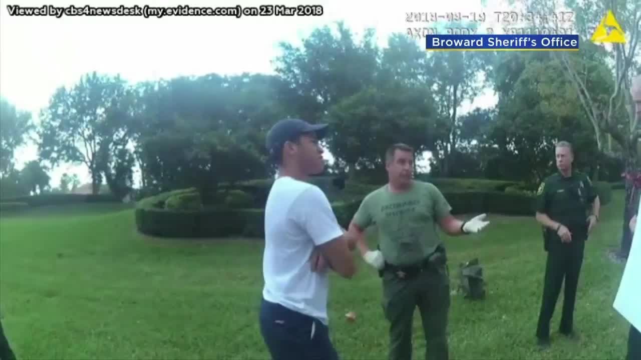 FULL VIDEO: Body Cam Footage Shows Zachary Cruz Arrest