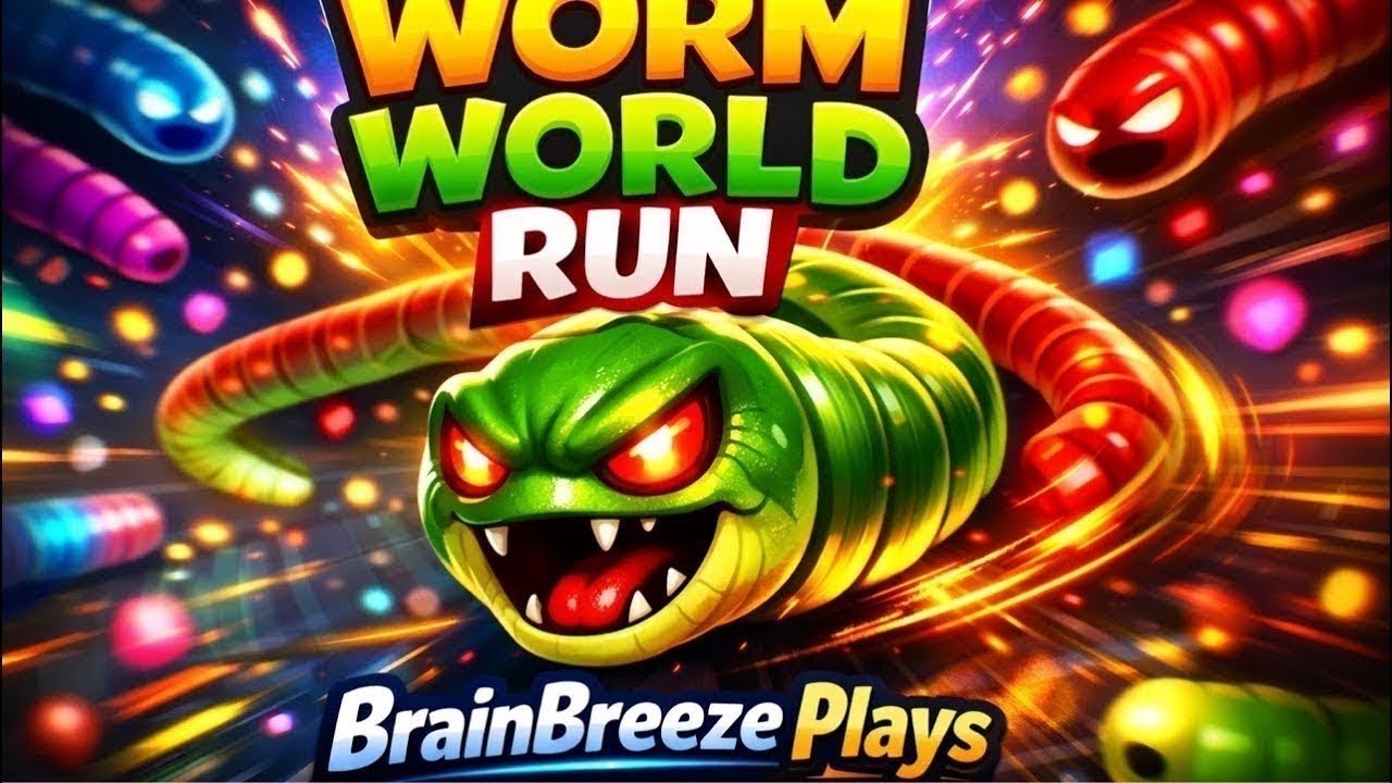 Can This Worm Survive Forever? 🐍 Worm World Run LIVE
