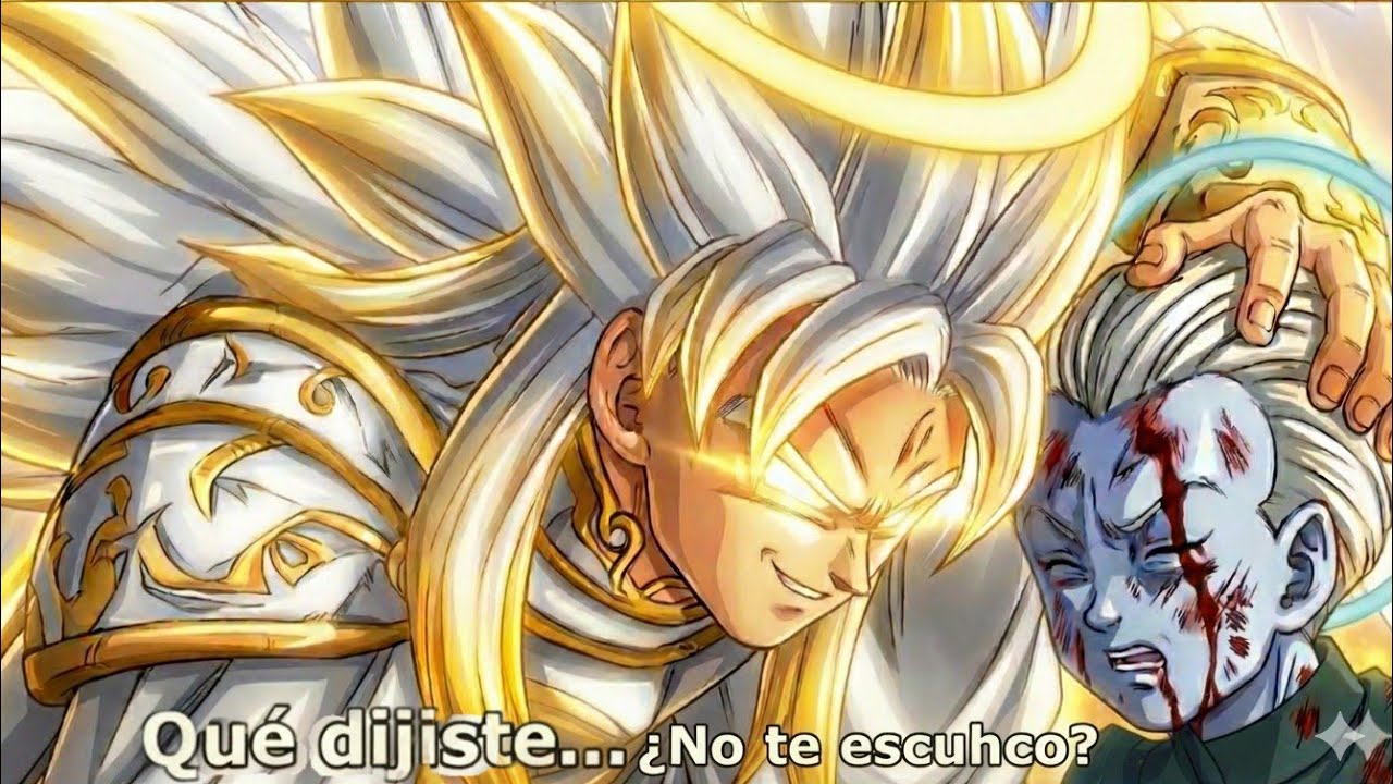 La derrota más humillante de la historia. Goku aplasta el Daishikan. Frente a Zeno y su padre.
