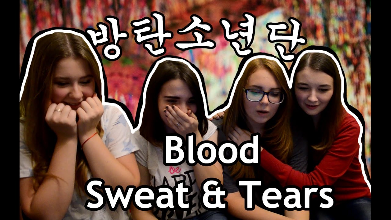 BTS (방탄소년단) - Blood Sweat & Tears 피 땀 눈물 MV REACTION  [한글자막]