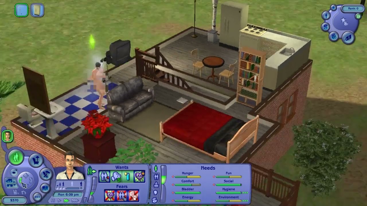 A NEW START!!! Sims 2 HOME BUSINESS 1 (NO COMMENTARY)