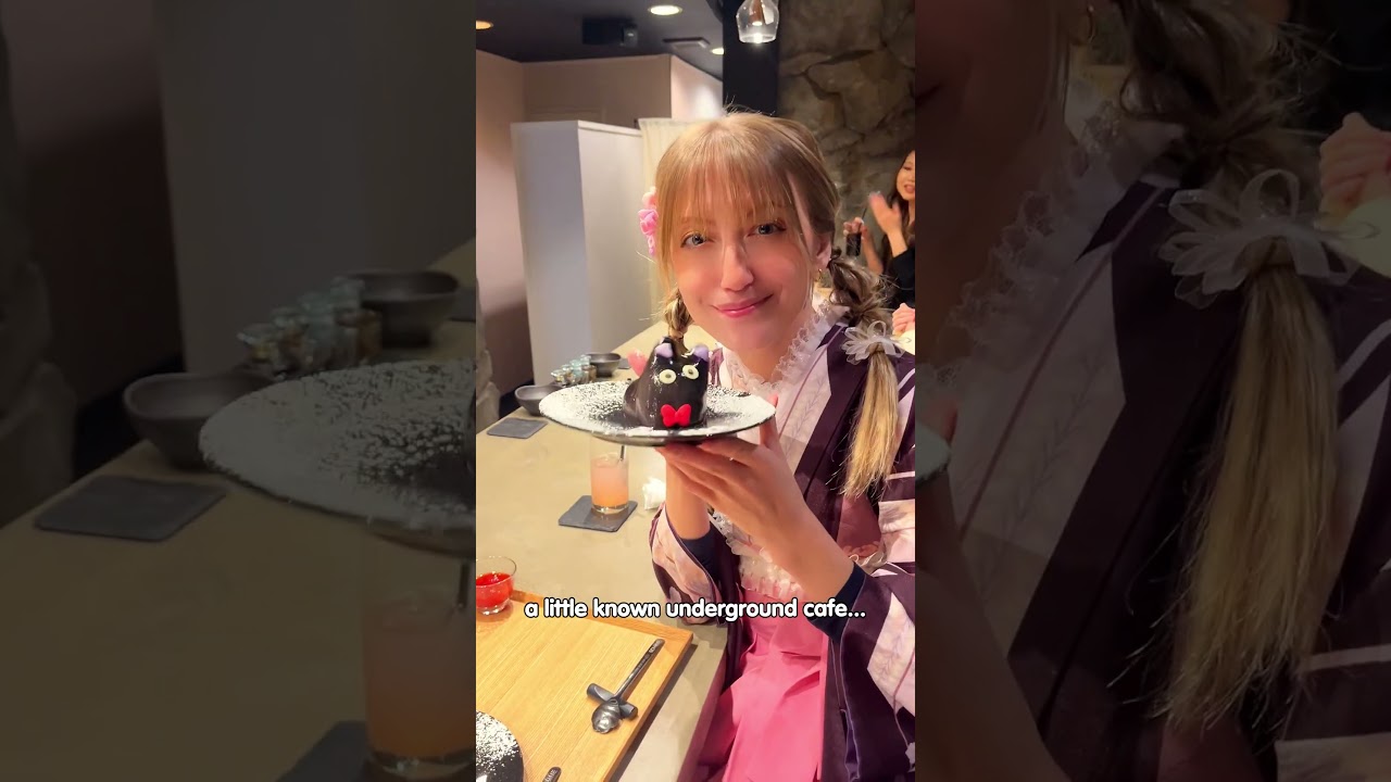 Secret Ghibli Cafe in Tokyo! Must-Visit Spot for Studio Ghibli Fans 🎀💕