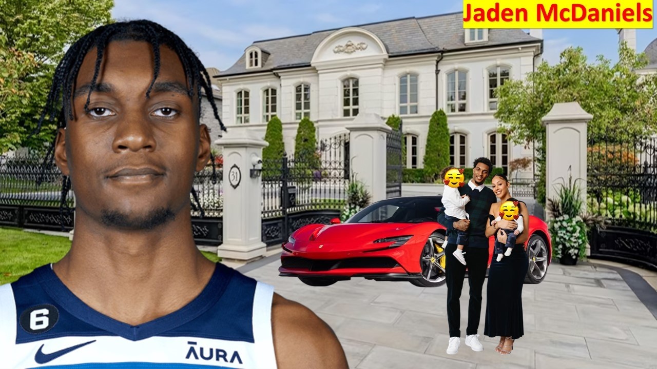 NBA Star Jaden McDaniels Wife, Kids, Age, Height, Lifestyle And Net Worth