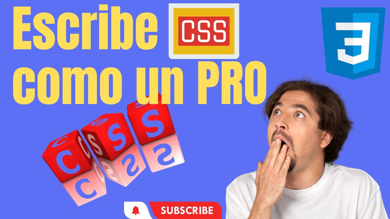 Como escribir CSS como un PRO.