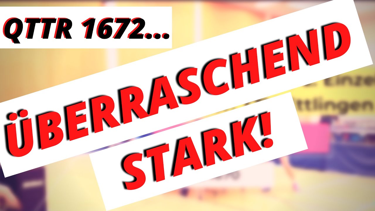 ÜBERRASCHEND STARK! Max Mackeldey vs. Flo Klügl #tabletennis