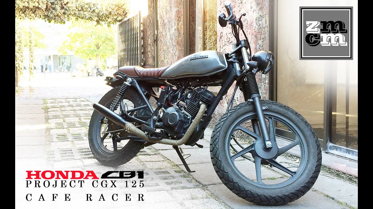 Honda CB1 CGX 125cc Cafe Racer - ZMCM