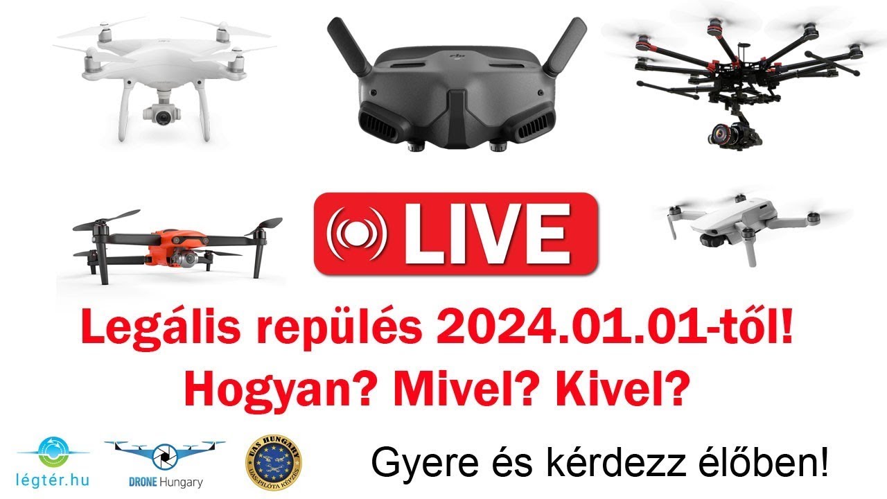 Hogyan DRÓNOZHATOK 2024-ben? - Drone Hungary