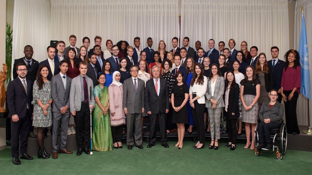 Showcasing the Work of UN Youth Delegates