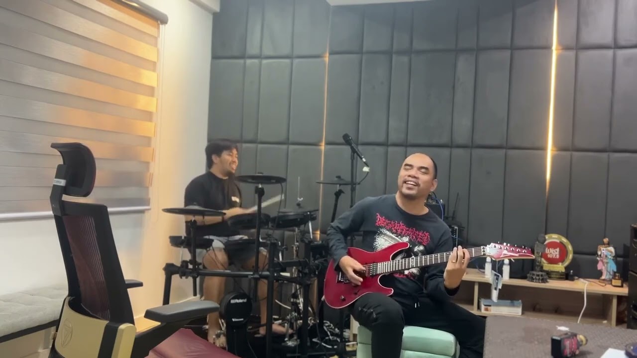 JAMMING WITH MASTER METAL